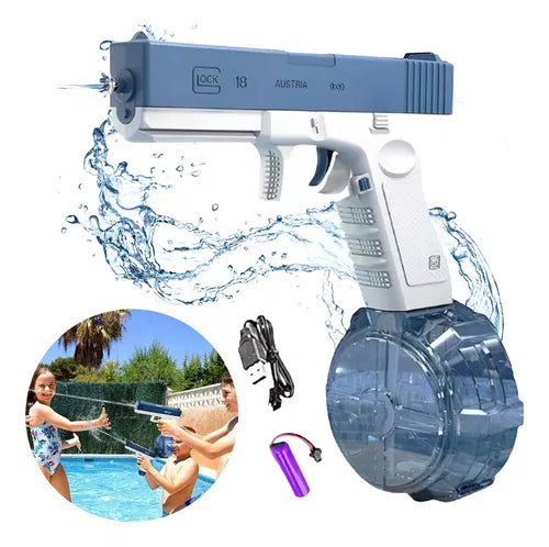 PISTOLA AGUA ELECTRICA GLOCK 🔫  ENVIO DE REGALO 🎁